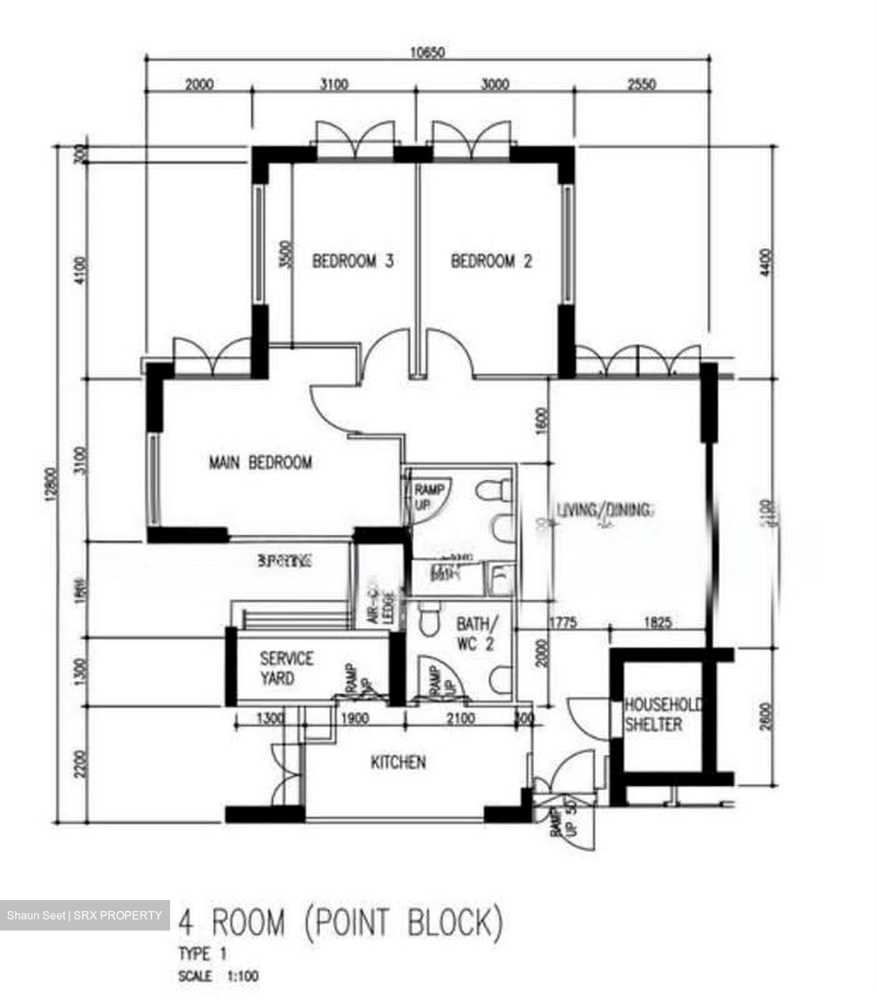 Blk 487 Admiralty Link (Sembawang), HDB 4 Rooms #613181761